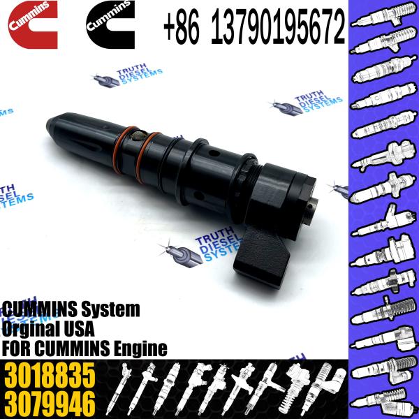 NT855 Engine Diesel Fuel Injector Assembly 3054250 3054250PX 3018835