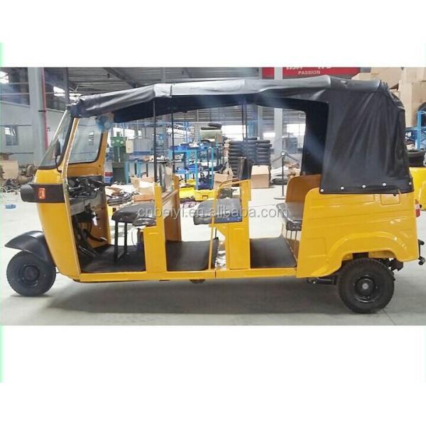 Quality Mini Trike Auto Taxi Tricycle with Booster Rear Axle and 6 Passenger Seating Capacity wholesale