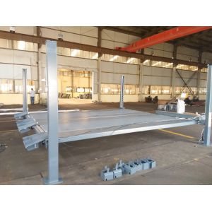 Hot Sale High Quality New Design Simple Car Parking Lift for 4 Cars Loading