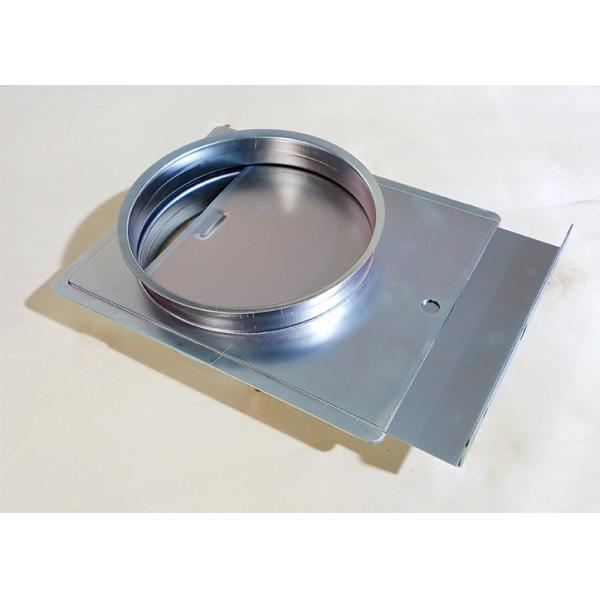 Quality 4" Manual Bolt Dust Extraction Blast Gate For Dust Collection wholesale