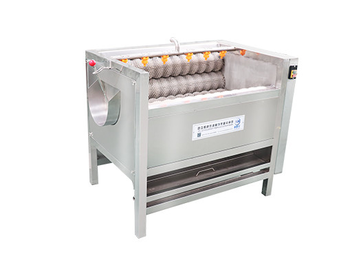 Vegetable Washing Machine Small One Yam Continuously Vegetable Washing Machine