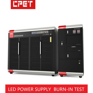 LED Driver Burn In Chamber with 0.05-12A/CH Load Current 6 Ply Structure and
