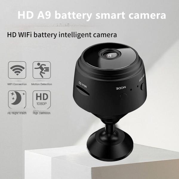 Super Quiet Compact Pet Camera Night Vision Battery Wireless IP67 HD Streaming