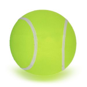 Cheap Soft Big Inflatable Tennis Ball For Kids Playing Age Range 5 to 7 years Polyester PVC for sale