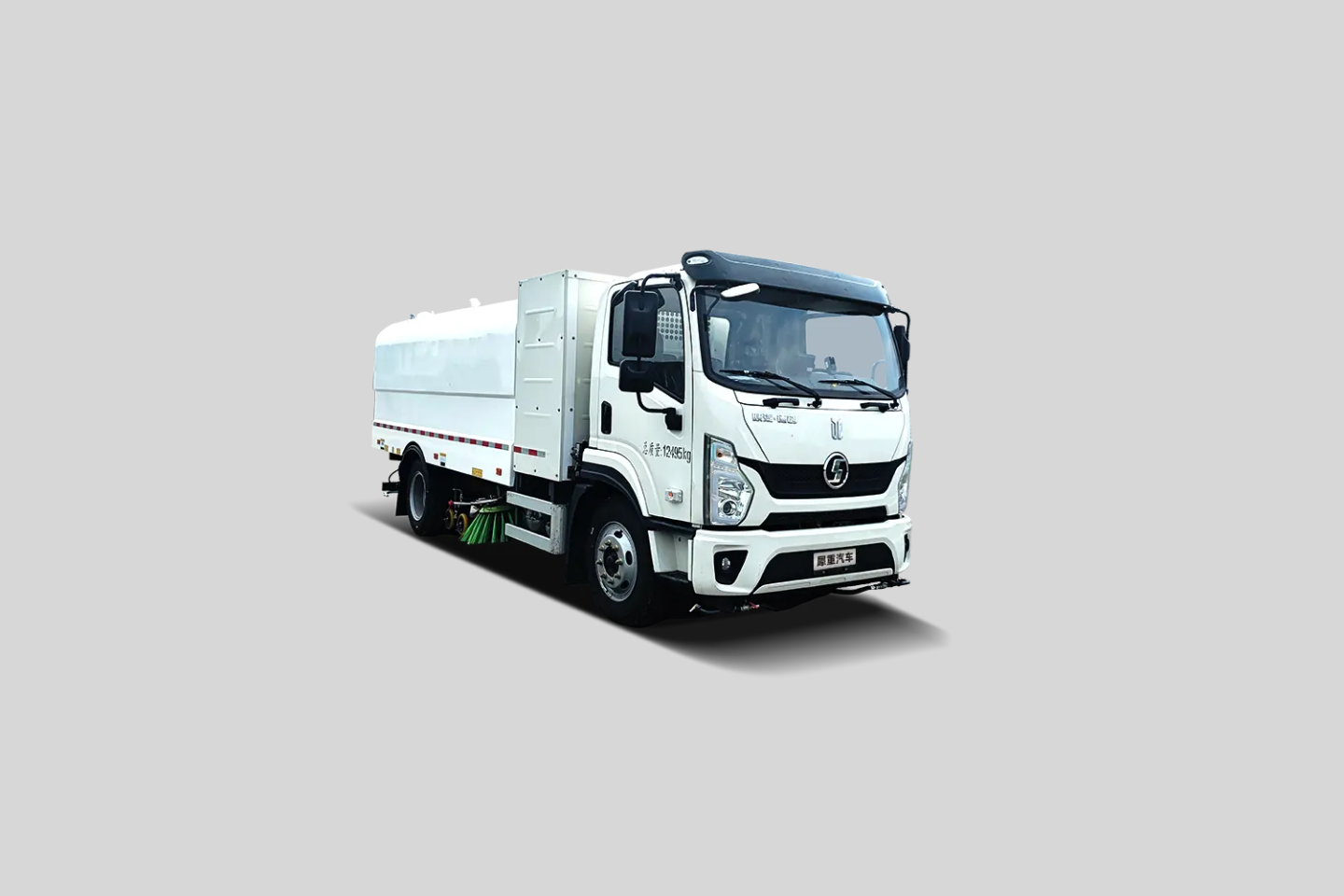 12T Electric Sanitation Vehicle with Long Operating Time and Large Water Tank