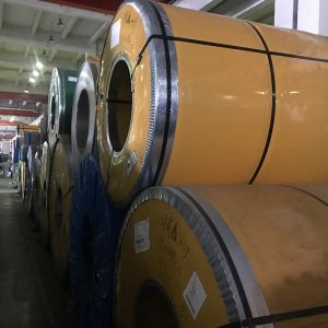 GB Standard Cold Rolled Stainless Steel Strip Coil 2B 8K 0.3-3.0mm Mill Edge