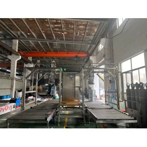 High Performance Double Heads Filling Machine Customized 20-1000l BID Bag In