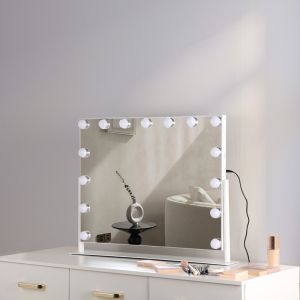 Custom Tabletop Vanity Rechargeable Mirror Light LED