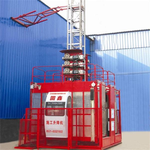 Quality 2tons load dual car tower hoist for export wholesale