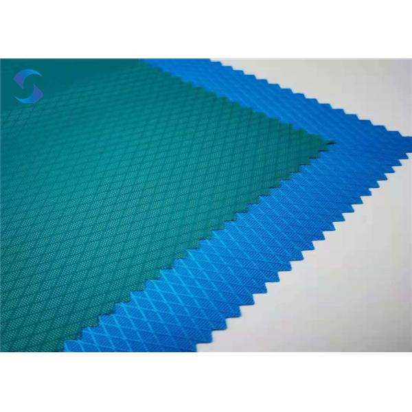 300D Ripstop PU600 Coating Waterproof Oxford Fabrics 100% Polyester