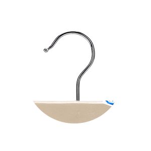 Betterall High Quality Custom Lotus Five Hooks Wood Tie Hanger