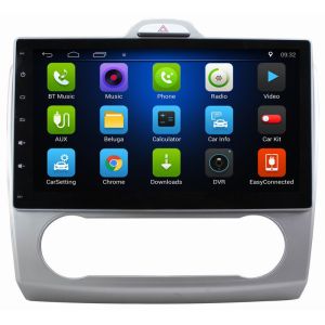 Cheap Ouchuangbo car radio stereo multimedia for Ford Focus(Manual Aircon) for BT USB WIFI 1080 video dual zone android 8.1 for sale