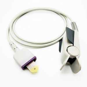 Tongue Adult Finger Clip Monitor SPO2 Sensor