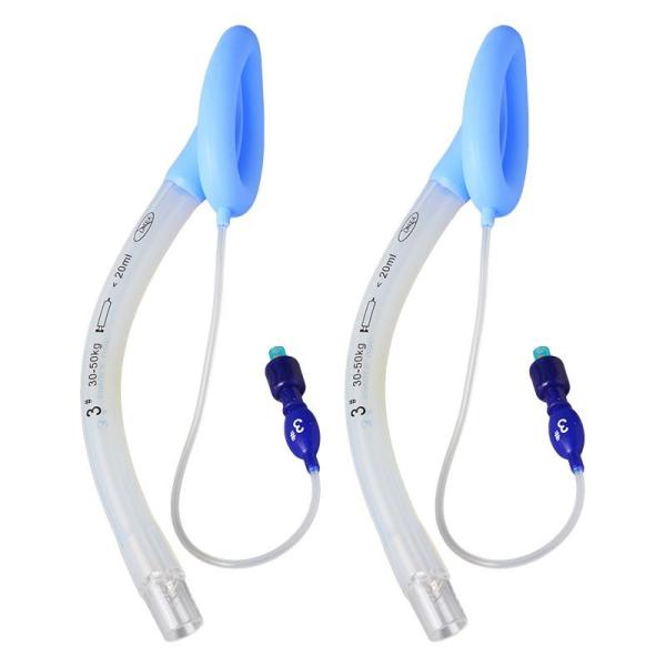 Quality Silicone Laryngeal Mask Airway Size 1-5 Eto Sterization Gastro LMA wholesale