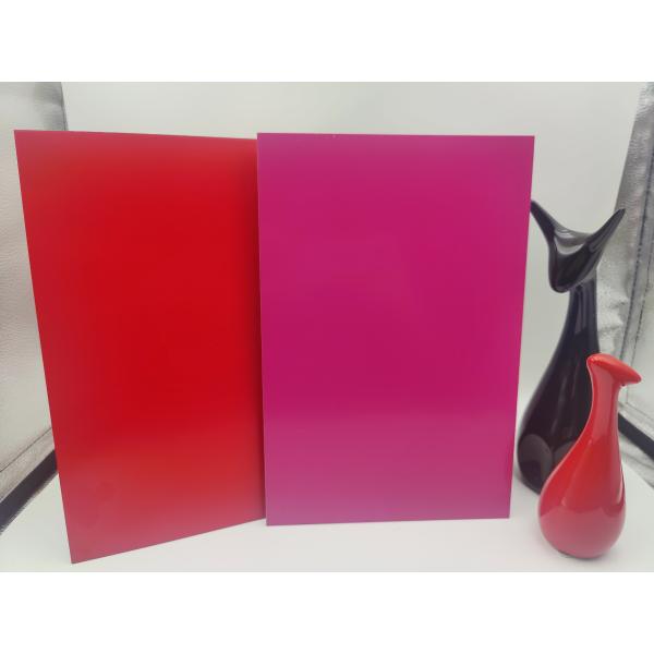 Quality Corrosion Resistance Fire Rated ACP Sheets For Balcony 3.0mm Thick Solid Color Surface Coating wholesale