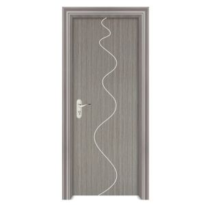 Cheap Direct Selling WPC Hollow Door with Customizable Surface Treatments for Interior in Residential and Commercial Spaces for sale