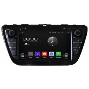 China Ouchuangbo Auto GPS Navigation DVD Multimedia Kia for Suzuki SX4 /S Cross 2014 Pure Android 4.4 System OCB-8073D on sale