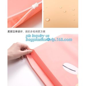hanger hook slider zipper PP bikini packaging bag, Slider Zipper Pouch