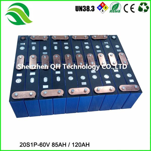 Quality Long Life Lifepo4 Lithium Iron Phosphate Battery Packs 48V 150Ah Scooter Use wholesale