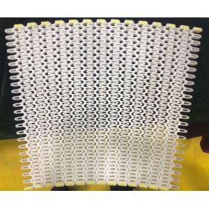 170mm Plastic Mesh Conveyor Belt Blue Flush Grid Conveyor Belt