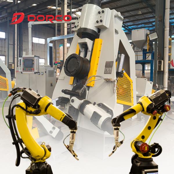 Quality Automated Ring Rolling Machine with Automatic Counting and Detection for Unmanned Operation wholesale