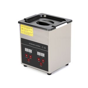 40KHz Mini Ultrasonic Cleaner Portable Industrial With CE Certificate