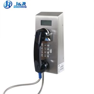 Waterproof Emergency Vandal Resistant Telephone with LCD for Prison