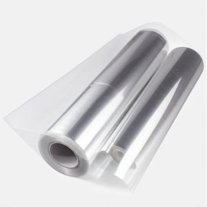 China Thickness 25 to 70 Mic PVC Shrink Film Transparent Film Offering Good Sealing and High Transparency for Packaging on sale