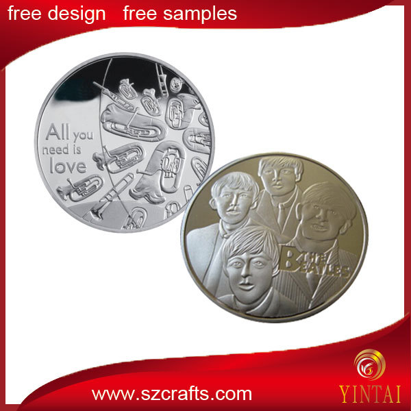 Easter rising 1916 souvenir silver coin