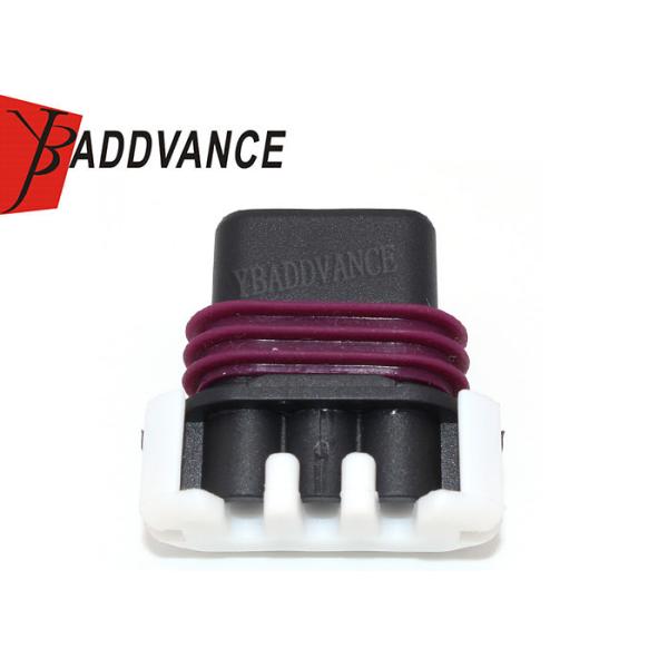 1 Row 3 Pin Weather Pack Connector Cable Mount Socket Female Connector 12110293