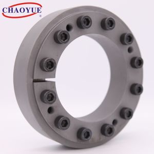 China 155mm Diameter 50mm Length Keyless Shaft Coupling Expansion Joint Sleeve on sale