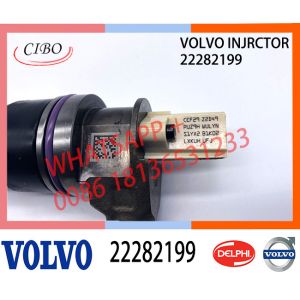 22282199 Common Rail Diesel Fuel Injector For VOL FH4 Engine Nozzle BEBE1R12001