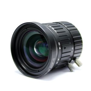 5MP 8mm C mount lens 2/3" 5.0 Megapixel Lens Manual Iris Fixed Lens C Mount
