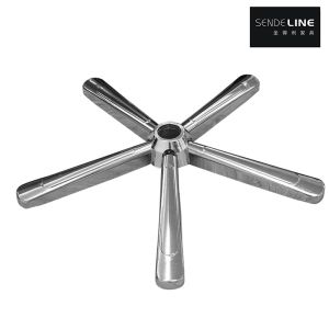 China 700mm Iron Office Chair Base Replacement  For A Modern And Productive Work Environmen on sale