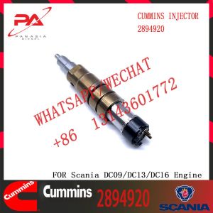 5579415 2894920 NEW OEM ISX ISX15 Diesel engine parts fuel Injector 5579417