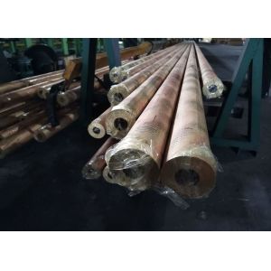 China ASTM C24000 Common Brass Seamless Tubes With Great Strength Customized on sale
