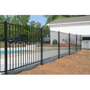 Silver Zinc Plated Heavy Duty Galvanized Chain Link Fence for Various Height