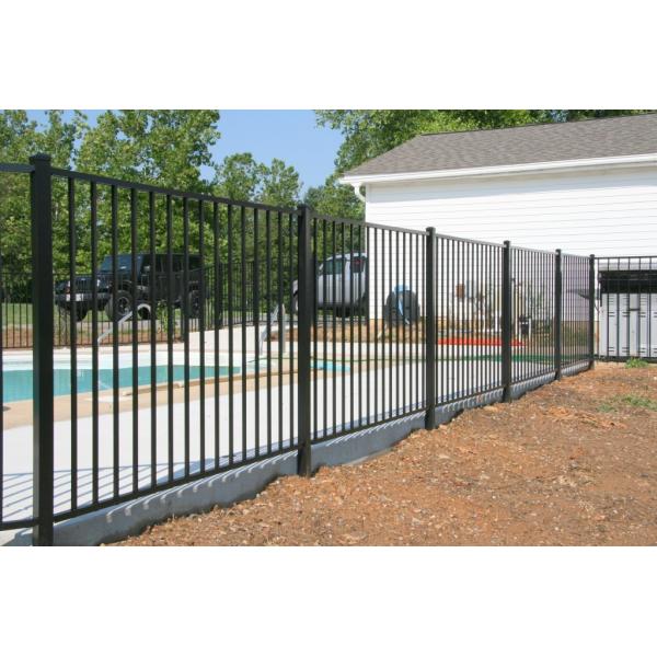 Silver Zinc Plated Heavy Duty Galvanized Chain Link Fence for Various Height
