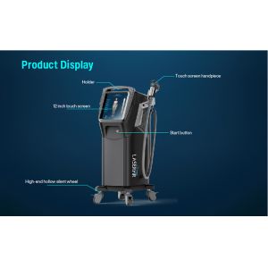 1800W Advanced 808nm Diode Laser Hair Removal Machine with TEC Cooling System