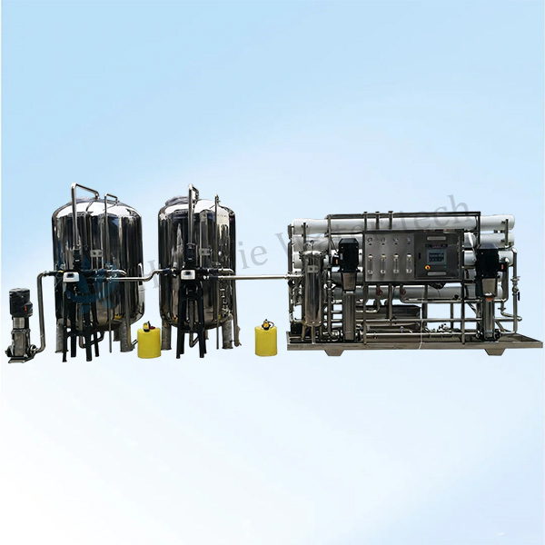 Quality 50T/H Fully Automatic Reverse Osmosis System with PLC Control for Industrial Water Purification wholesale