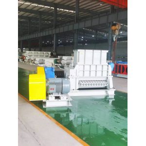 Automated red Soil Interlocking Brick Machine / Double Toothed Roller Crusher