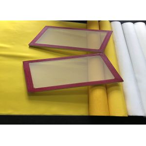 Low Elongation Fiberglass Screen Wire Rolls , Polyester Monofilament Mesh Long