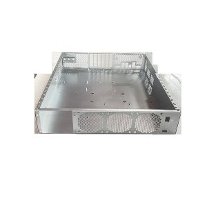 Color Anodized CNC Aluminum Enclosure with Precision Tolerance 0.01-0.05mm and 1