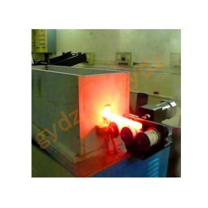 High Power Induction Metal Forging Machine For Steel Brass Rod Forge