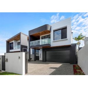 China Light Steel Frame Prefab Villa House Luxury And Exquisite City Views Prefab Home Kits on sale