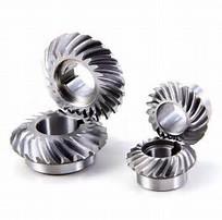 Cheap 80mm Diameter Spiral Bevel Gear , Small Bevel Gears For Automations Smooth Operation for sale