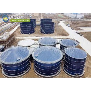 China Glass-Fused-to-Steel Water Tanks: A Durable and Efficient Water Storage Solution on sale