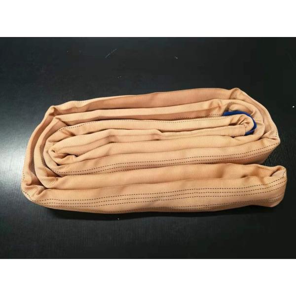 6T round sling ,Heavy duty lifting sling. According to EN1492-2 Standard, Safety