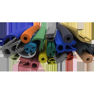 Waterproof Flexible Silicone Seal Strip No Harmful Toxic For Doors , Windows