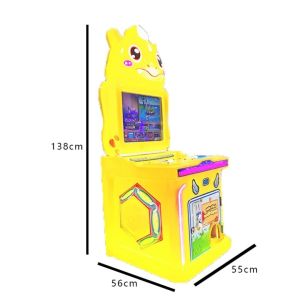 Shooting Arcade Game Machine 19 Inch Kids Gun Shooting Game with Plug Type EU/US